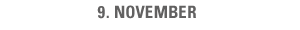 9. November