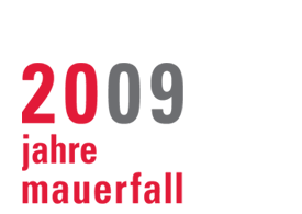 Logo 20 Jahre Mauerfall